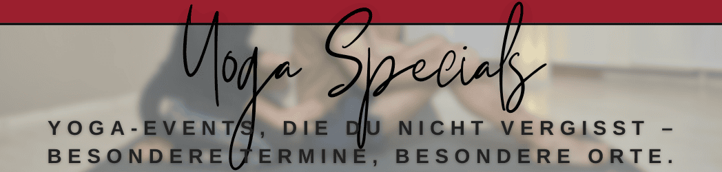 Yoga Specials Banner